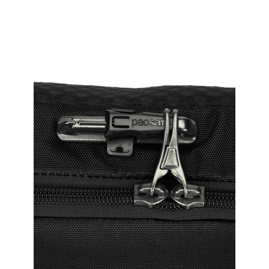 Biodrówka saszetka wodoodporna antykradzieżowa Pacsafe Metrosafe X - czarna