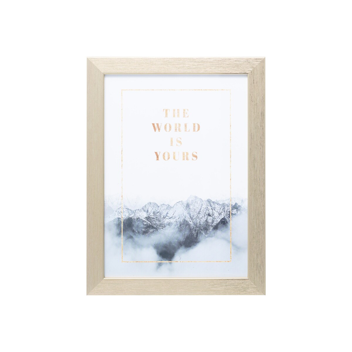 Ramka New Gold 21x30cm, 25 x 1,5 x 33,7 cm