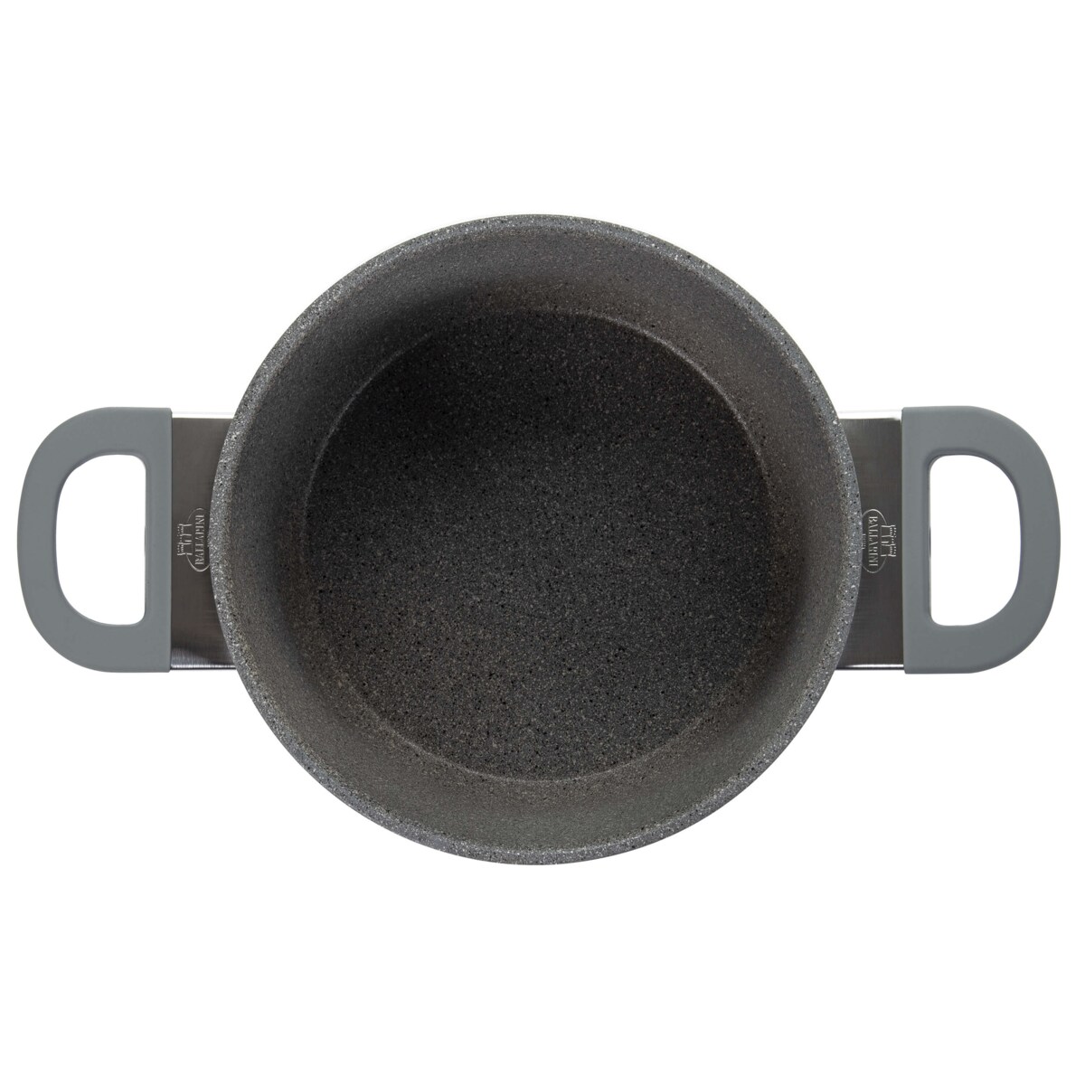 Indukcyjny garnek granitowy z pokrywką Ballarini Murano - 4.8 ltr