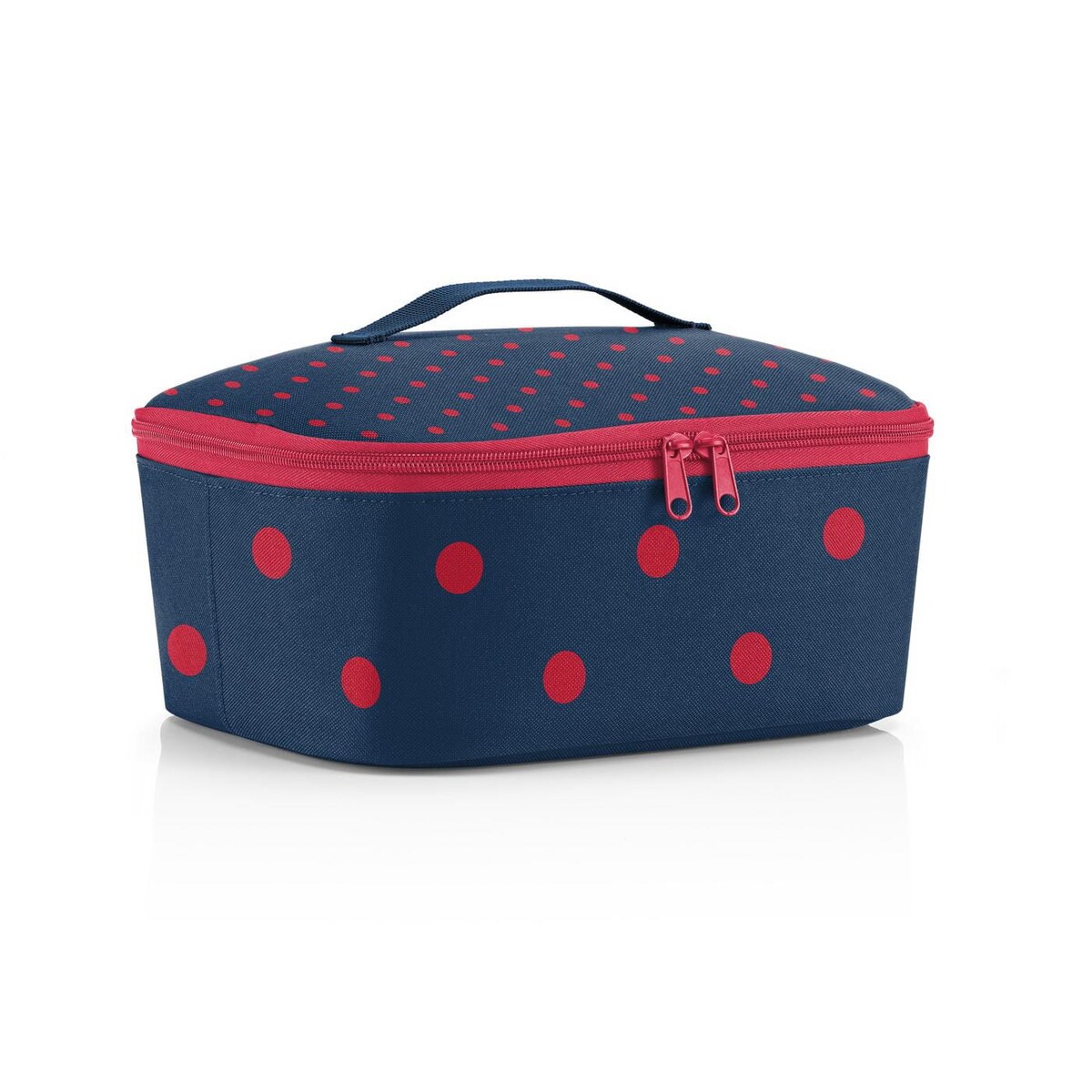 Torba COOLERBAG M POCKET, mixed dots red