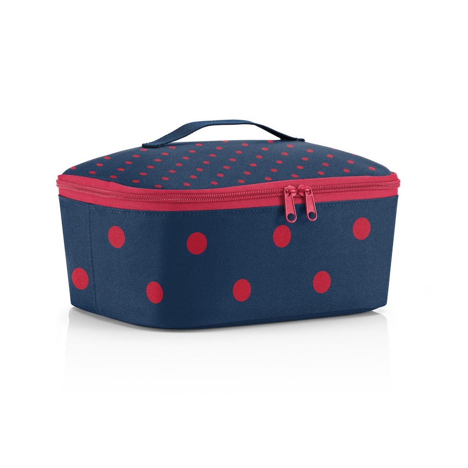 Torba COOLERBAG M POCKET, mixed dots red