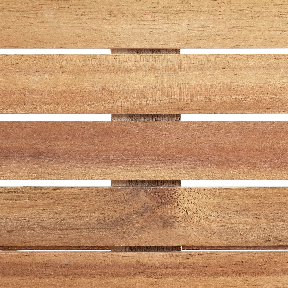 Stolik bistro PROSSEDI 60 cm 60 cm Drewno akacjowe Brązowy