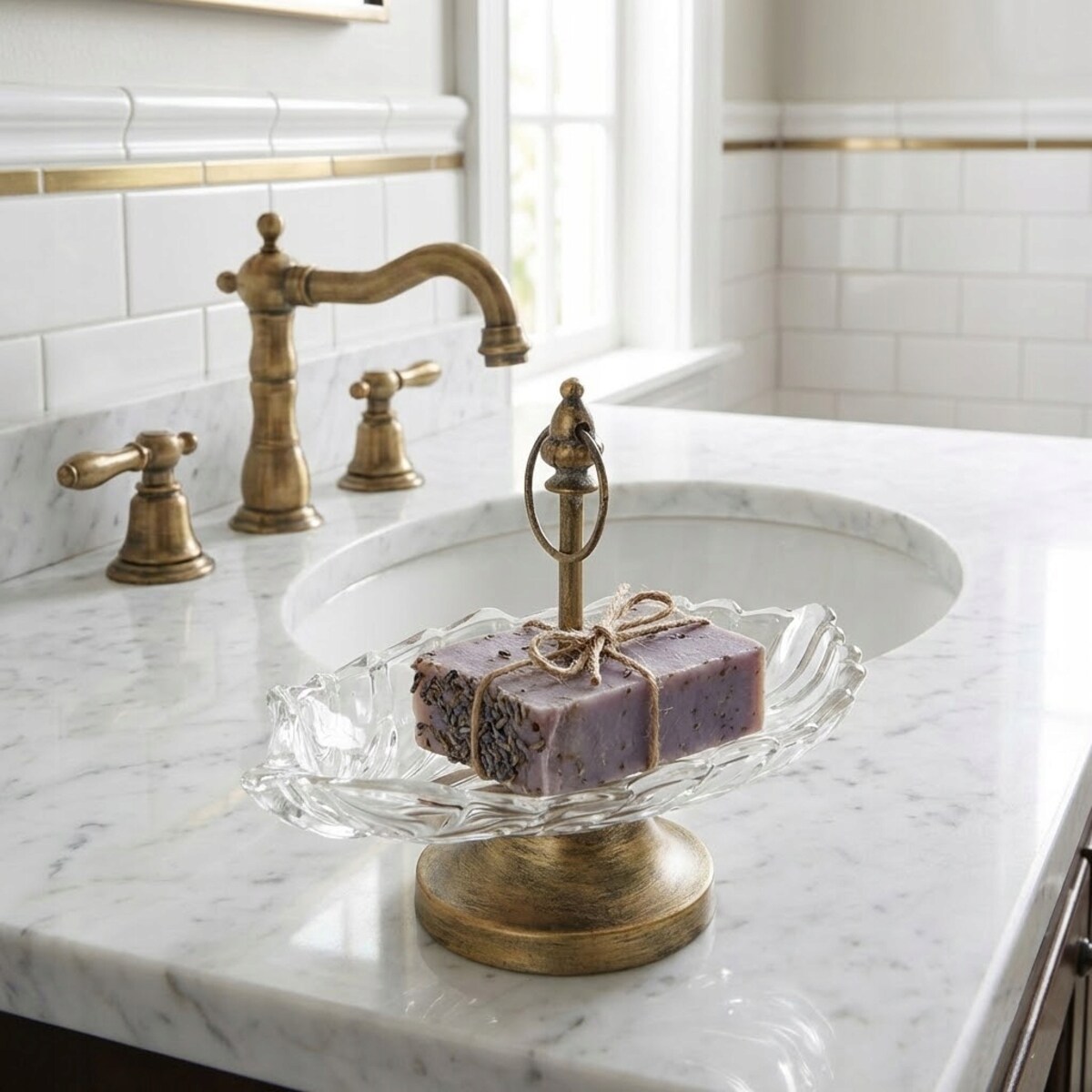 MISA MISKA NA KLUCZE DROBIAZGI PATERA 30cm RETRO ZŁOTA OZDOBA DEKORACJA