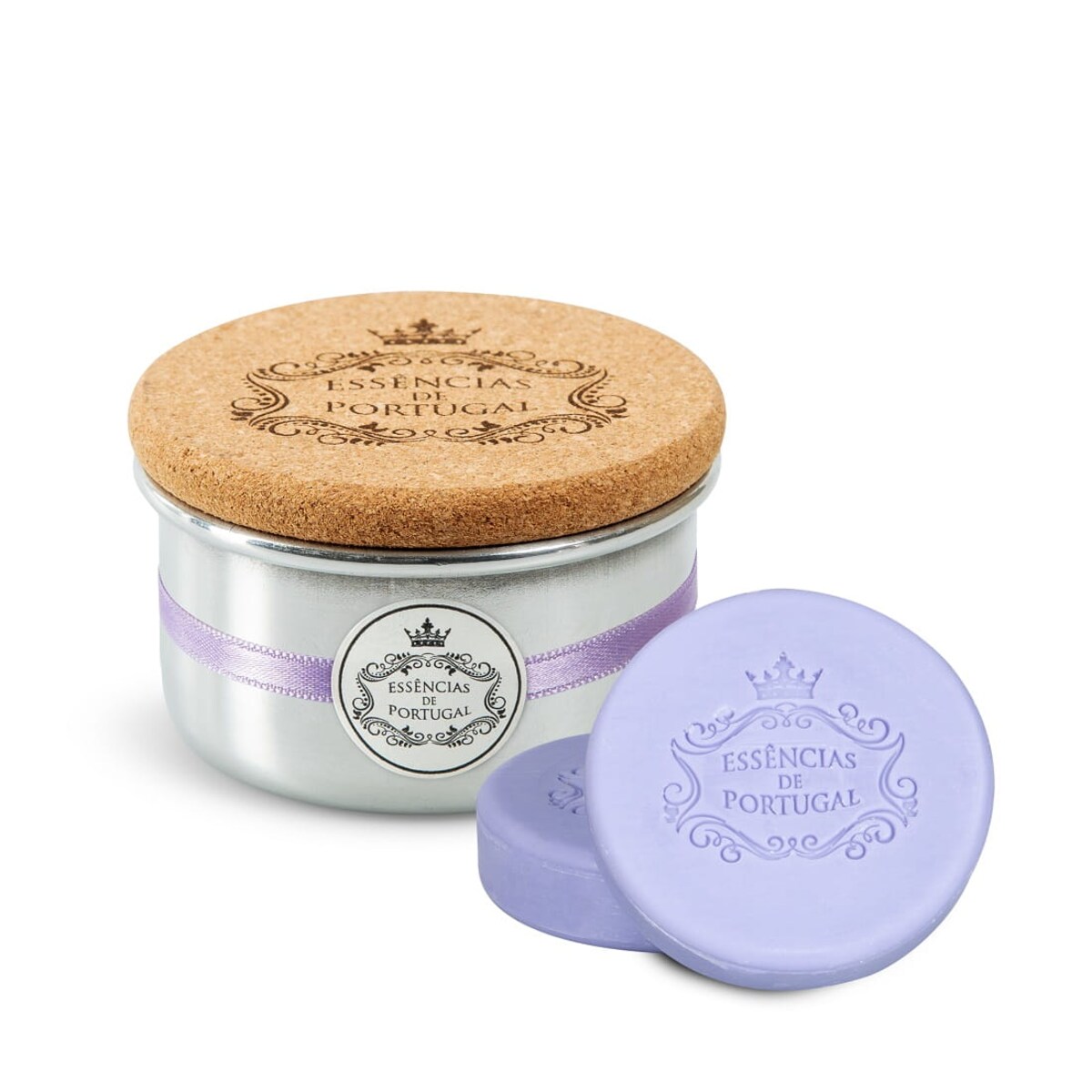 Mydło Essencias de Portugal lawenda 2x50g alu-box