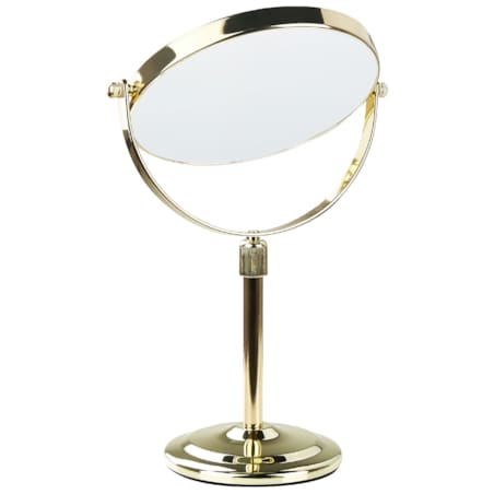 Lusterko kosmetyczne ø 20 cm złote AVERYON