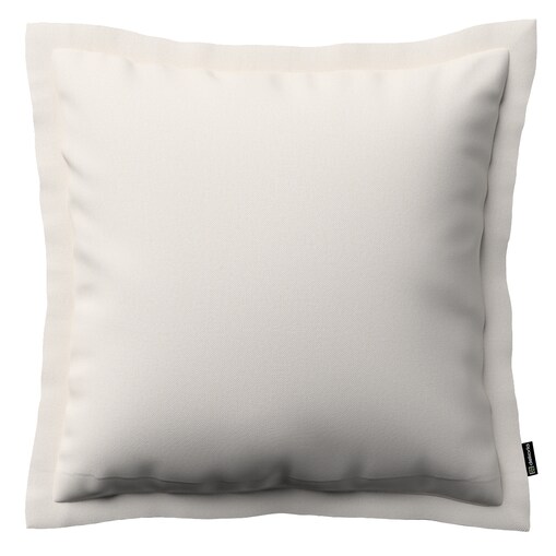 Poszewka Mona na poduszkę 45x45 kremowa biel