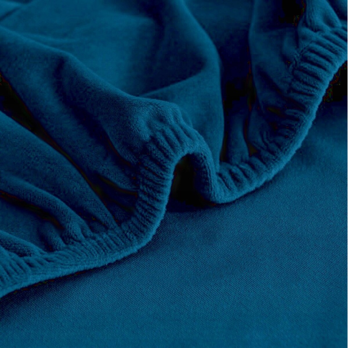 POKROWIEC NA FOTEL USZAK TURKUSOWY WELUR ELASTYCZNY [22E9]