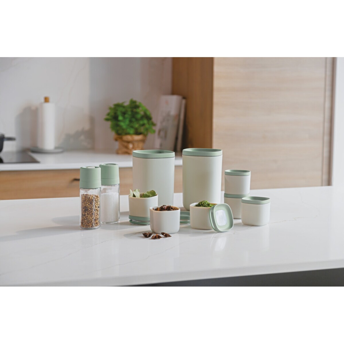 Zestaw małych pojemników na żywność 6-el. Balance BergHOFF