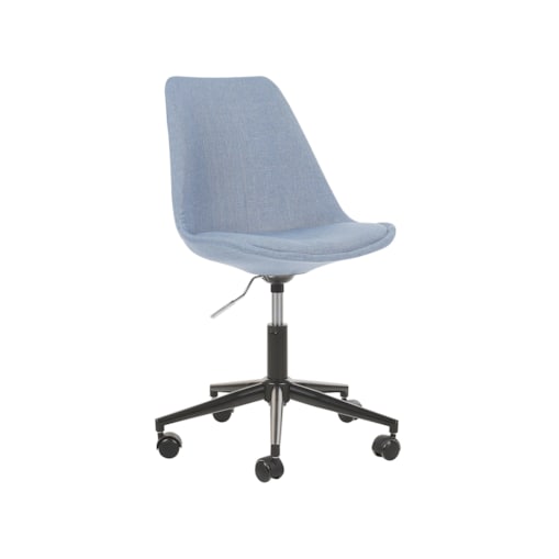 Krzesło biurowe regulowane jasnoniebieskie DAKOTA