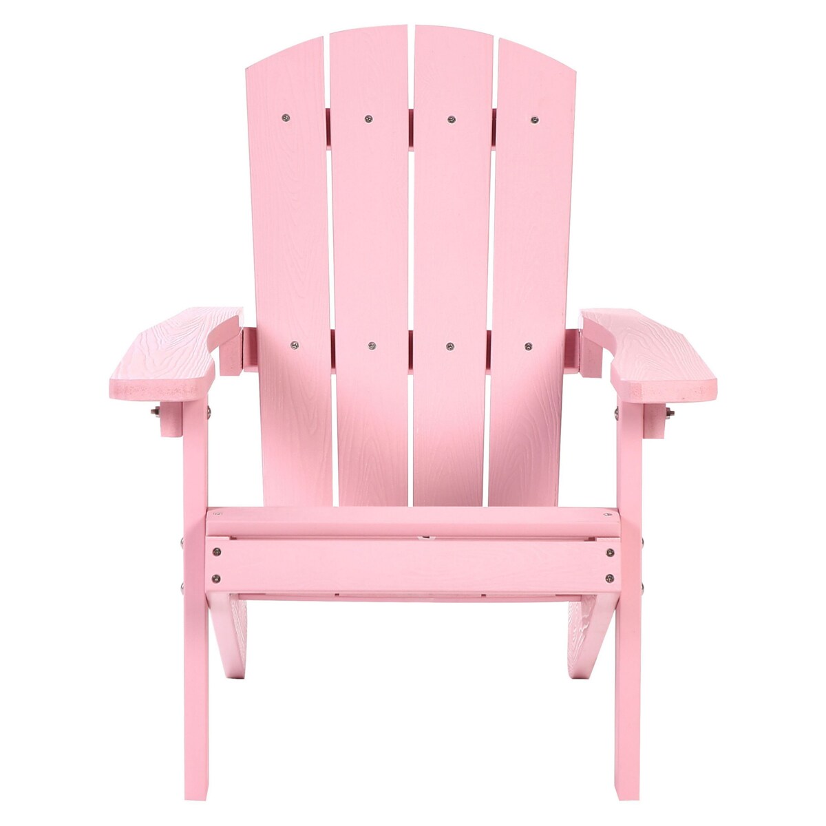 Krzesło ogrodowe dla dzieci różowe ADIRONDACK