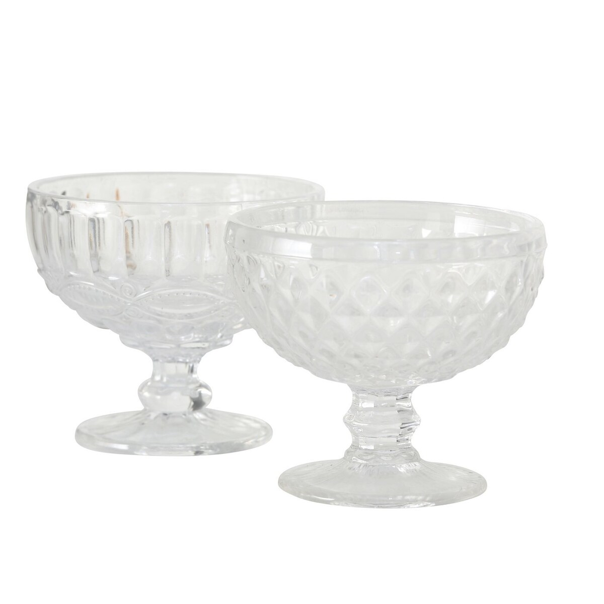 Szklany puchar do lodów, 250 ml