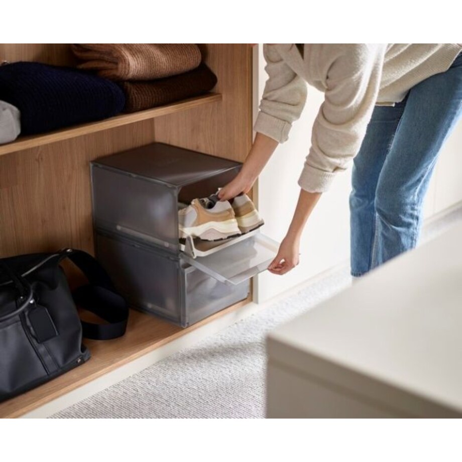 Zestaw 2 pojemników do przechowywania butów ShoeCase Joseph Joseph