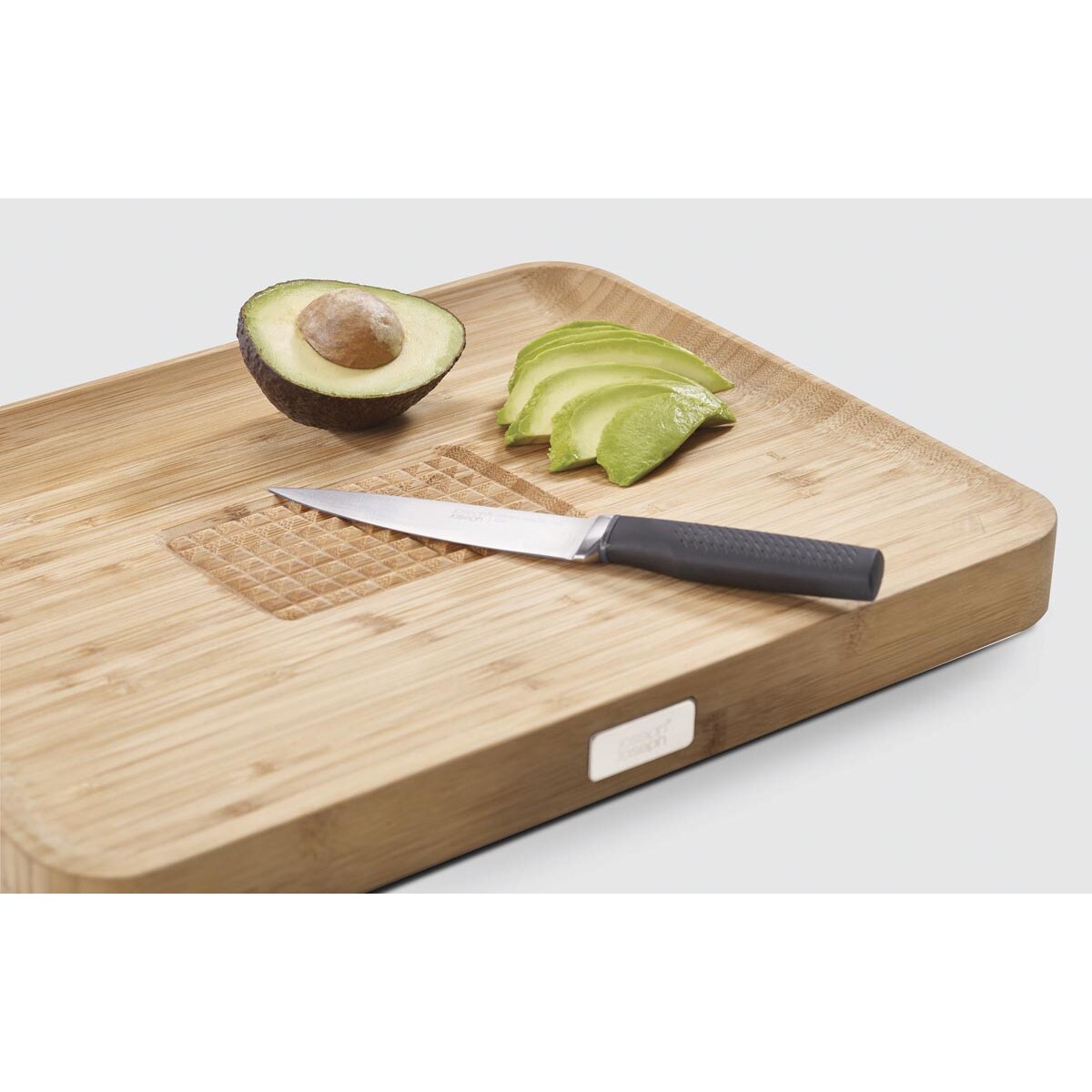 Deska do krojenia Cut&Carve Bamboo, 40 x 30 x 3.5 cm, Joseph Joseph