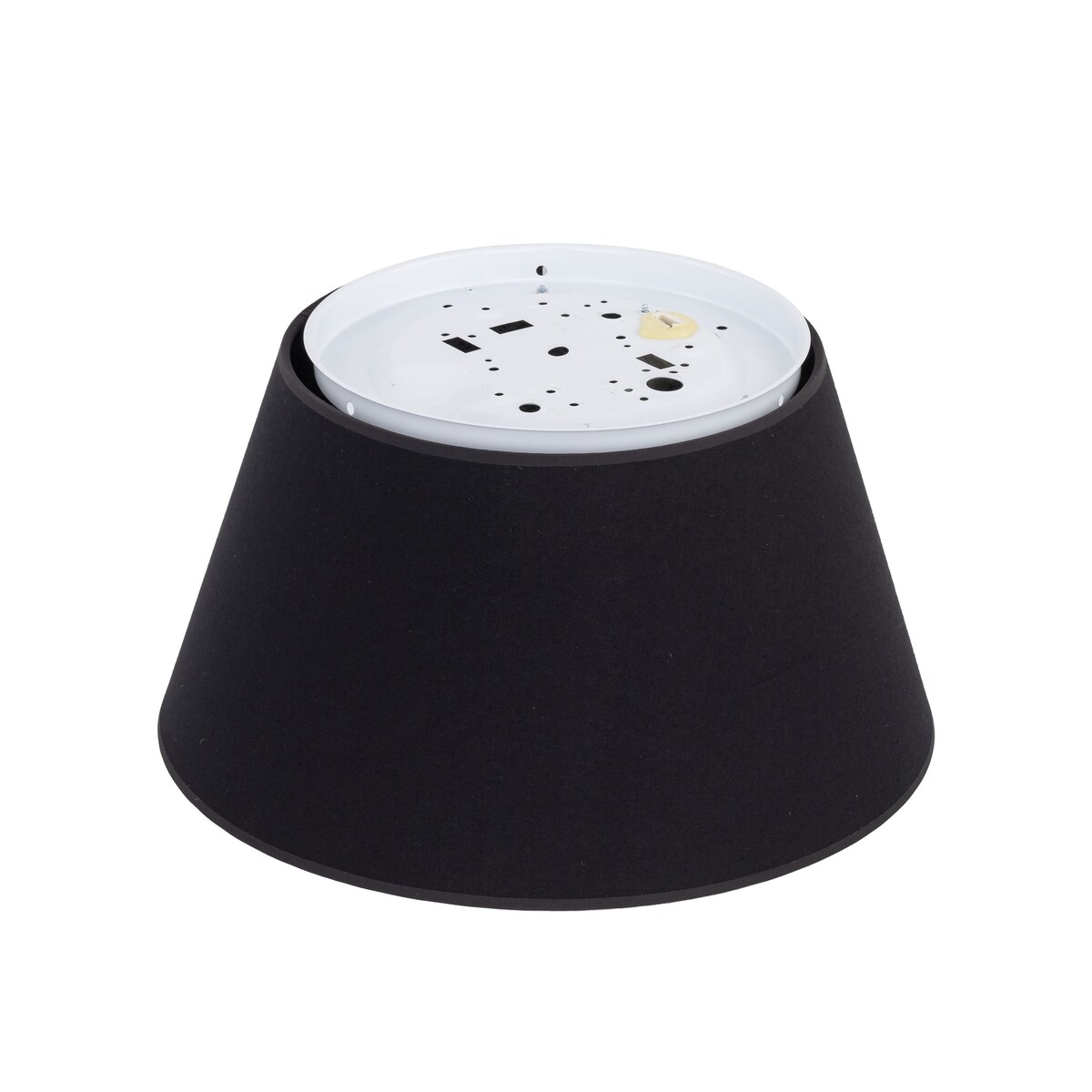 Lampa sufitowa TK Lighting FORMO BLACK 380 11206 czarno-biała 38 cm 2xE27 nowoczesna do salonu i sypialni