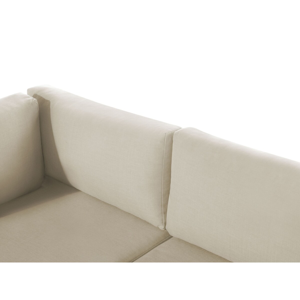 Zestaw ogrodowy 5-osobowy biały z 2 zestawami poszewek MESSINA