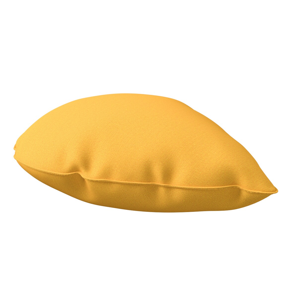 Poduszka Sweet Drop, słoneczny żółty, 55x15x35cm, Happiness