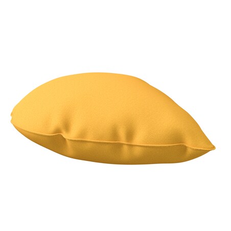 Poduszka Sweet Drop, słoneczny żółty, 55x15x35cm, Happiness