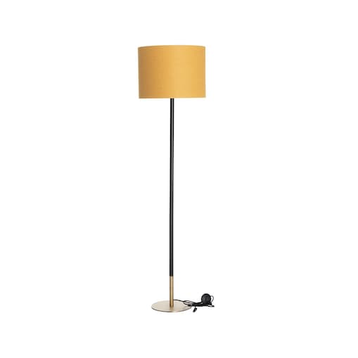 Lampa podłogowa Hailey Mustard 163cm, 40 x 163 cm