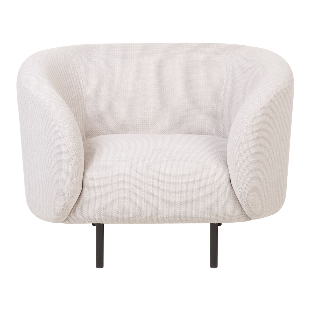 Komplet wypoczynkowy dla 3 osób LOEN Jasnobeżowy