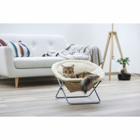 Kerbl Legowisko dla kota Alice, beżowe, 58 cm, 82640