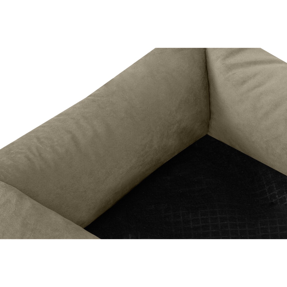 KONSIMO CANINI Legowisko dla dużego psa, beżowy