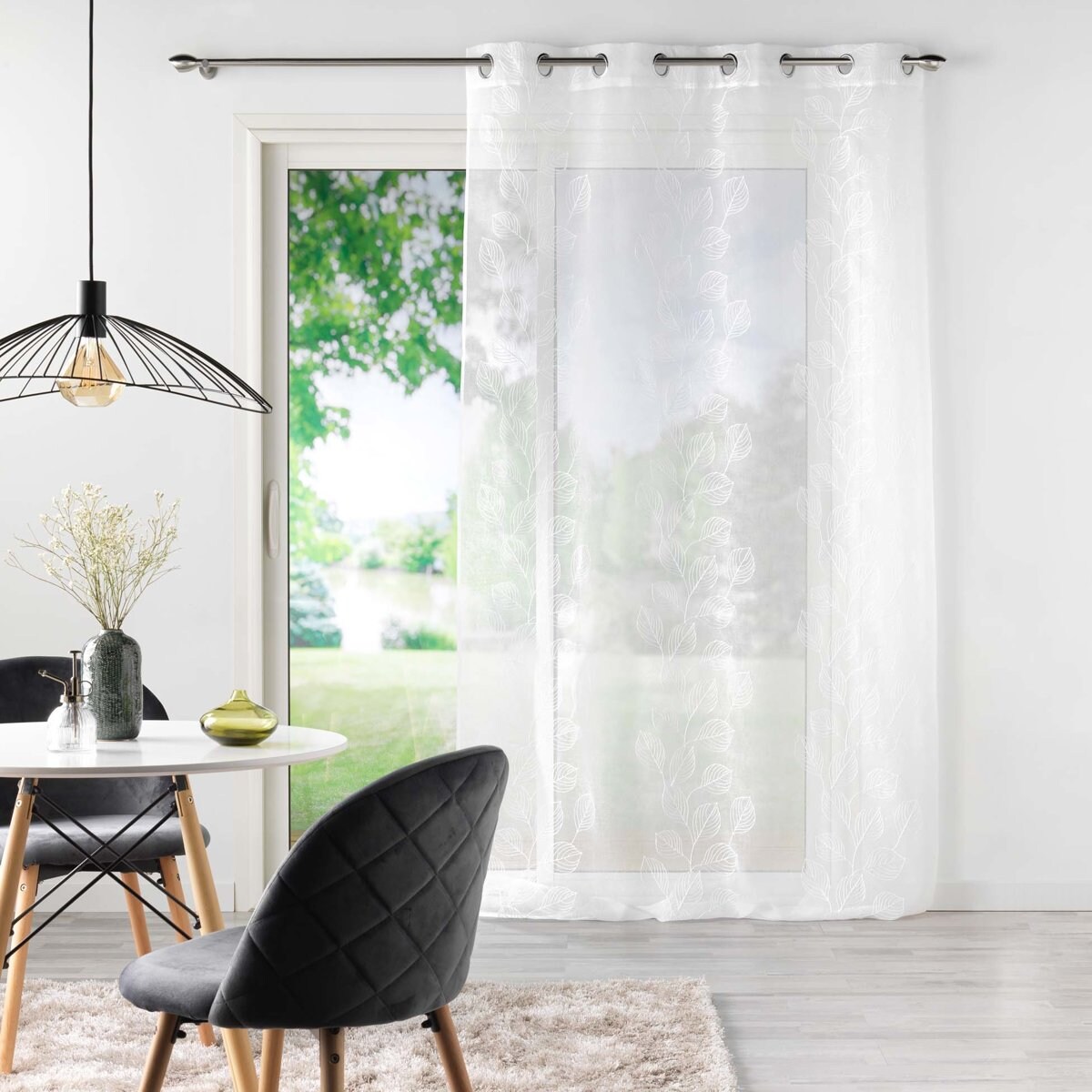 Firanka na przelotkach EDENIA, 140 x 240 cm