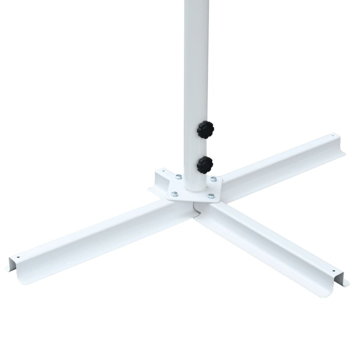 vidaXL Zadaszenie wolnostojące, 500x300 cm, kremowe