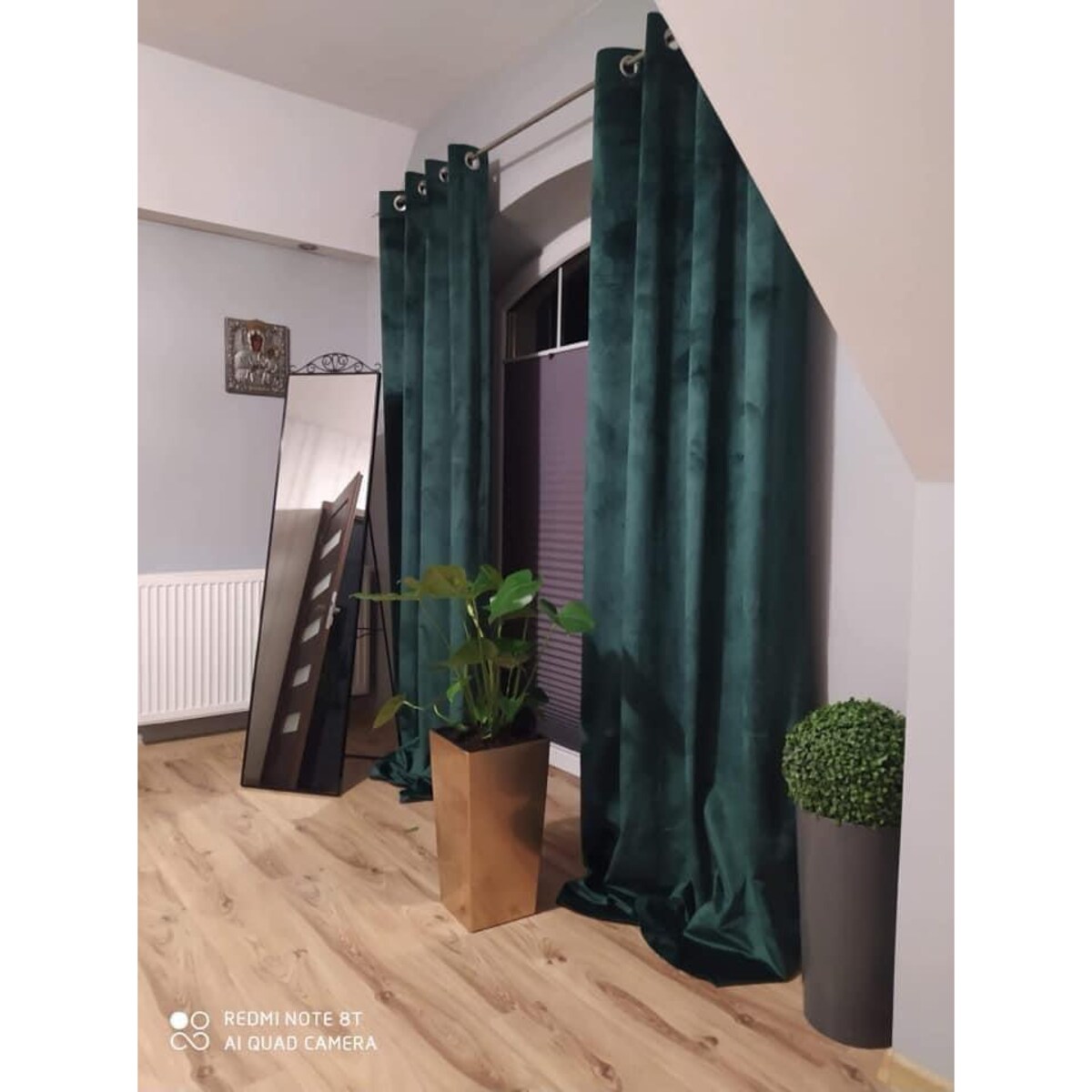 Zasłona welurowa 140x250 cm