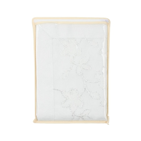 VILLA ITALIA Bieżnik 45 x 160 cm SABRILLA white