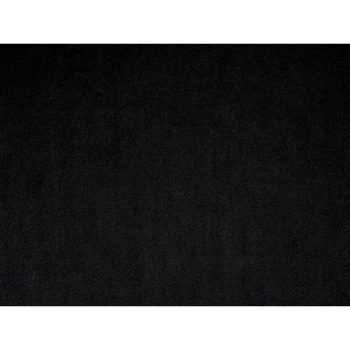 Szezlong LOIRET Welur Czarny