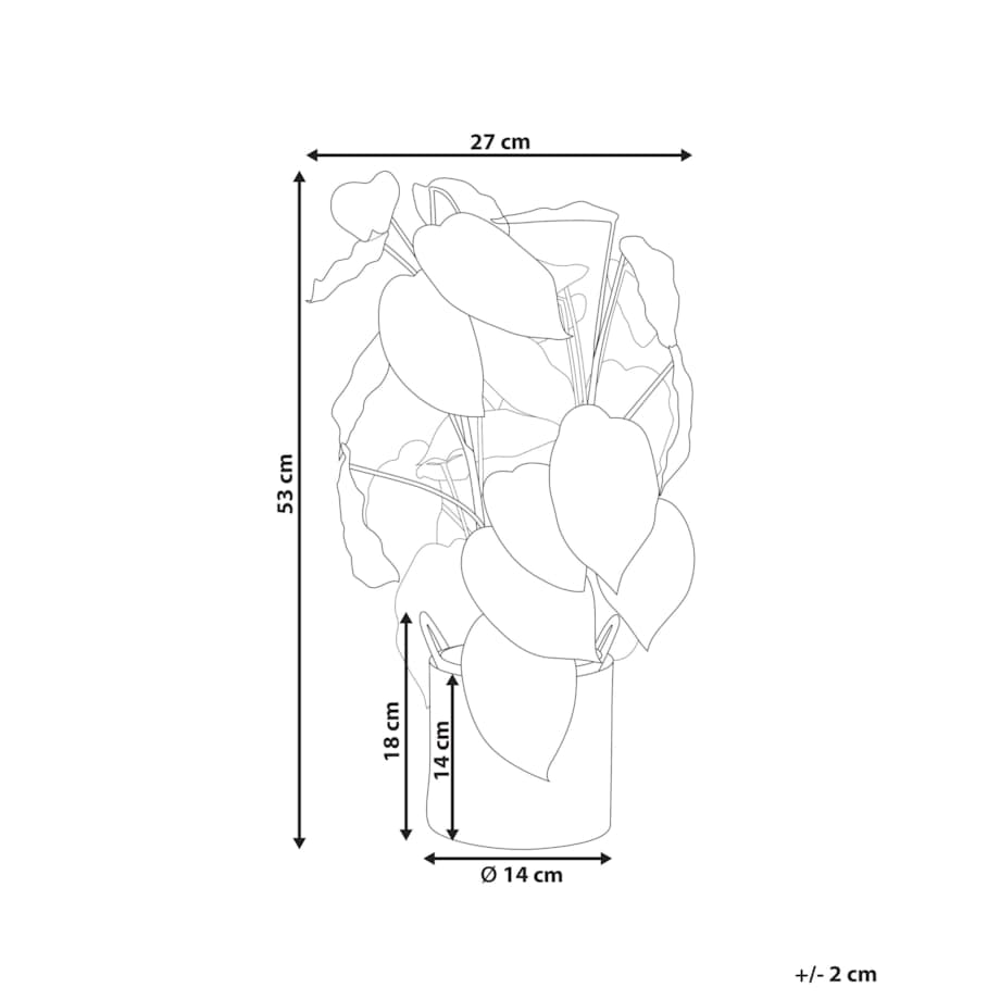 Sztuczna roślina KIAMA