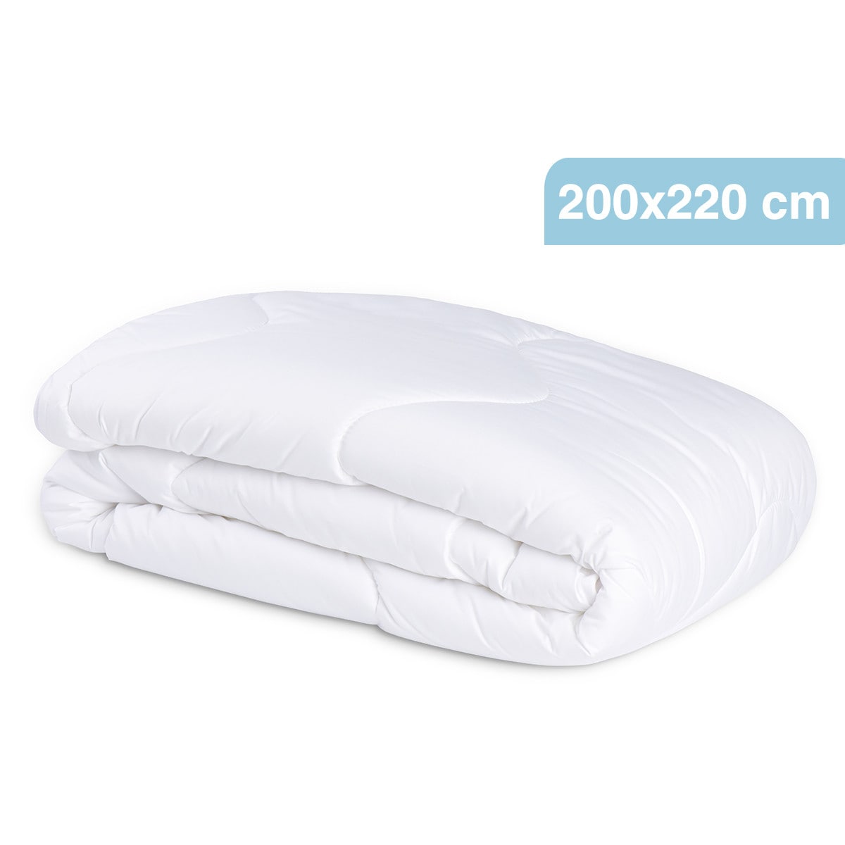 Konsimo ERGONO Kołdra, biały