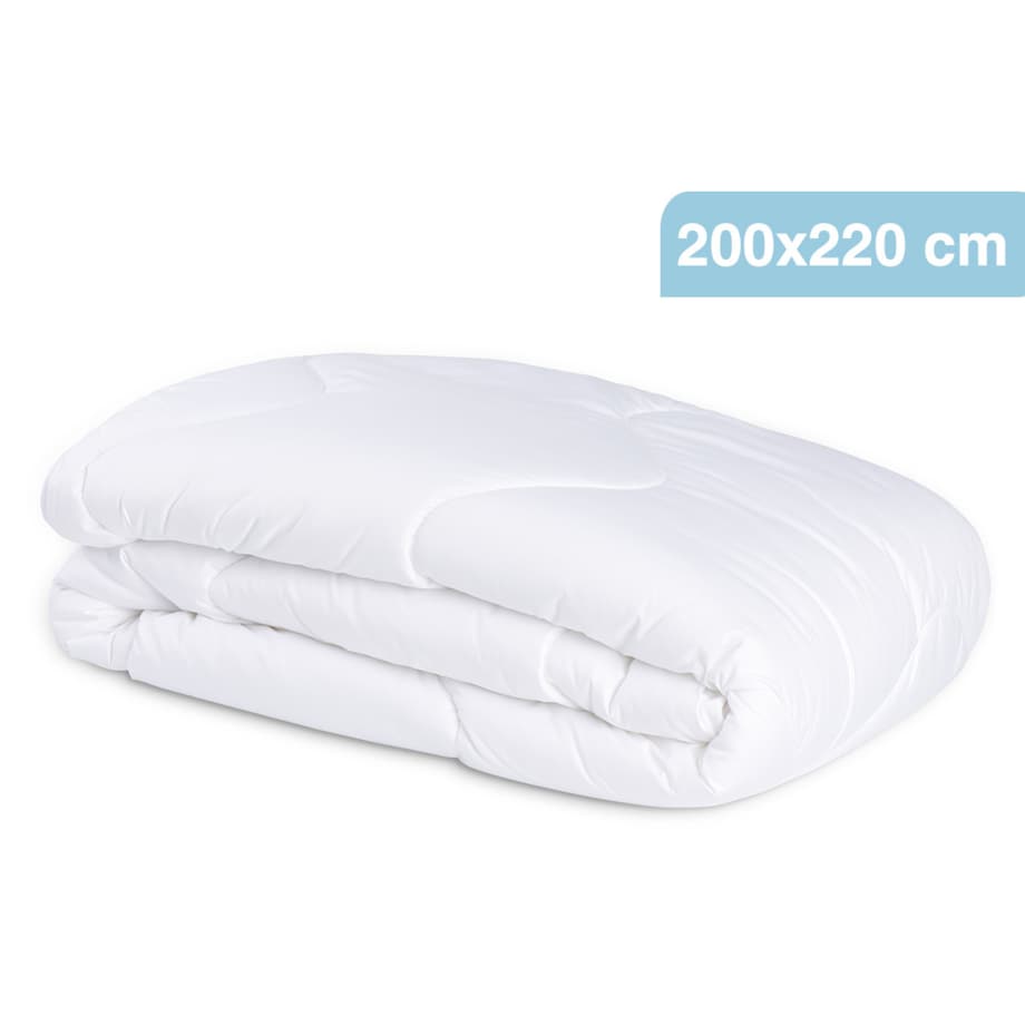 Konsimo ERGONO Kołdra, biały