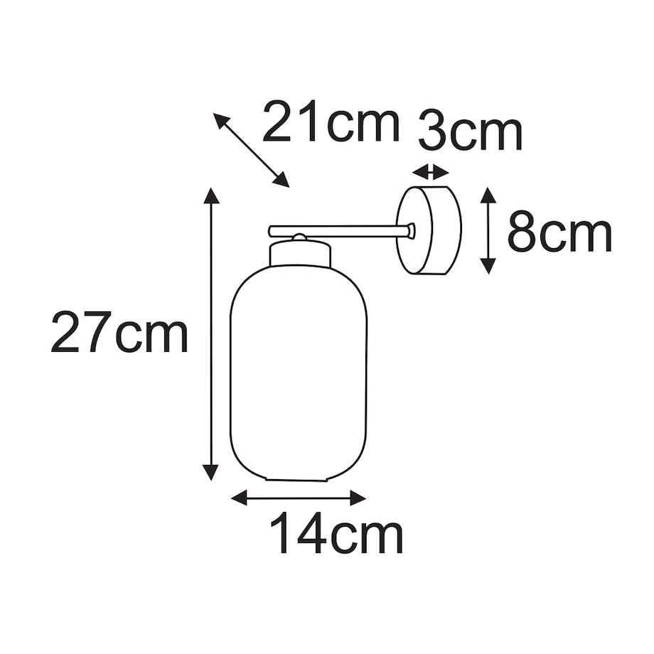 Kinkiet K-5757 z serii SILVA