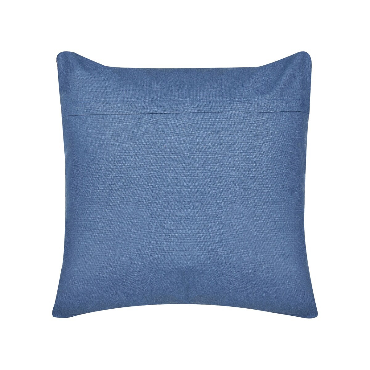 2 poduszki dekoracyjne welurowe motyw ważki 45 x 45 cm granatowe BLUESTEM