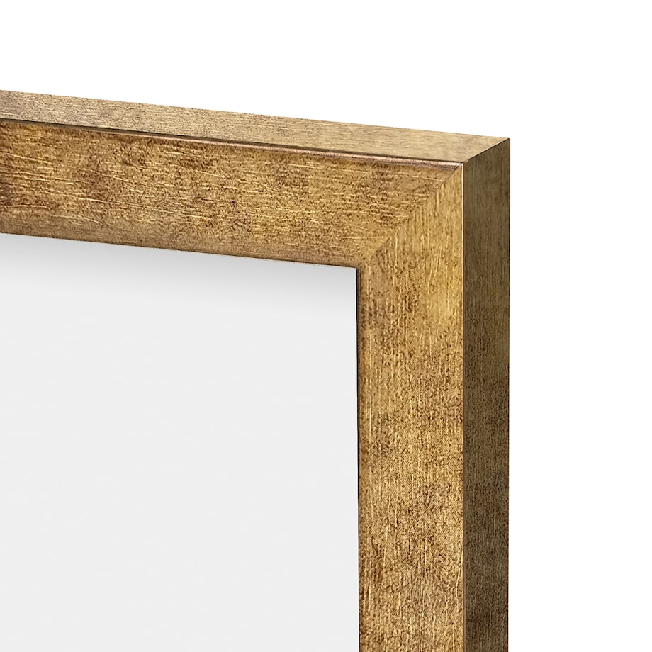 Ramka złoto, 50x70 cm, ramka na zdjęcie, Knor - ramki do zdjęć i plakatów, ramki