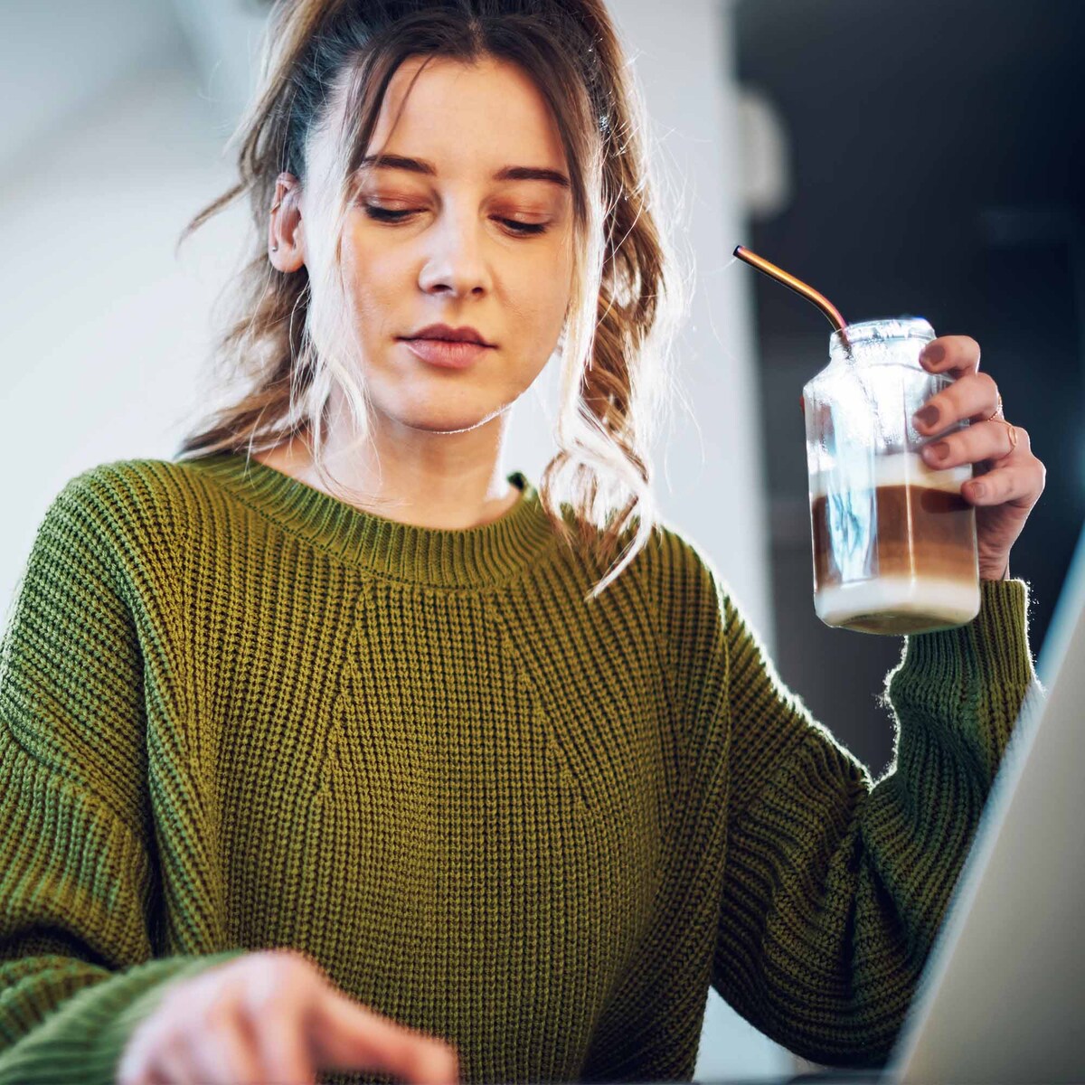 Metalowe Słomki Rurki Eko Wielorazowe Złote 4 Szt + Czyścik