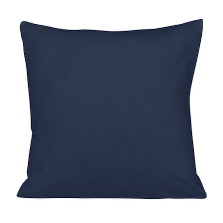 Poszewka jersey 40x40 kolor ciemny granat