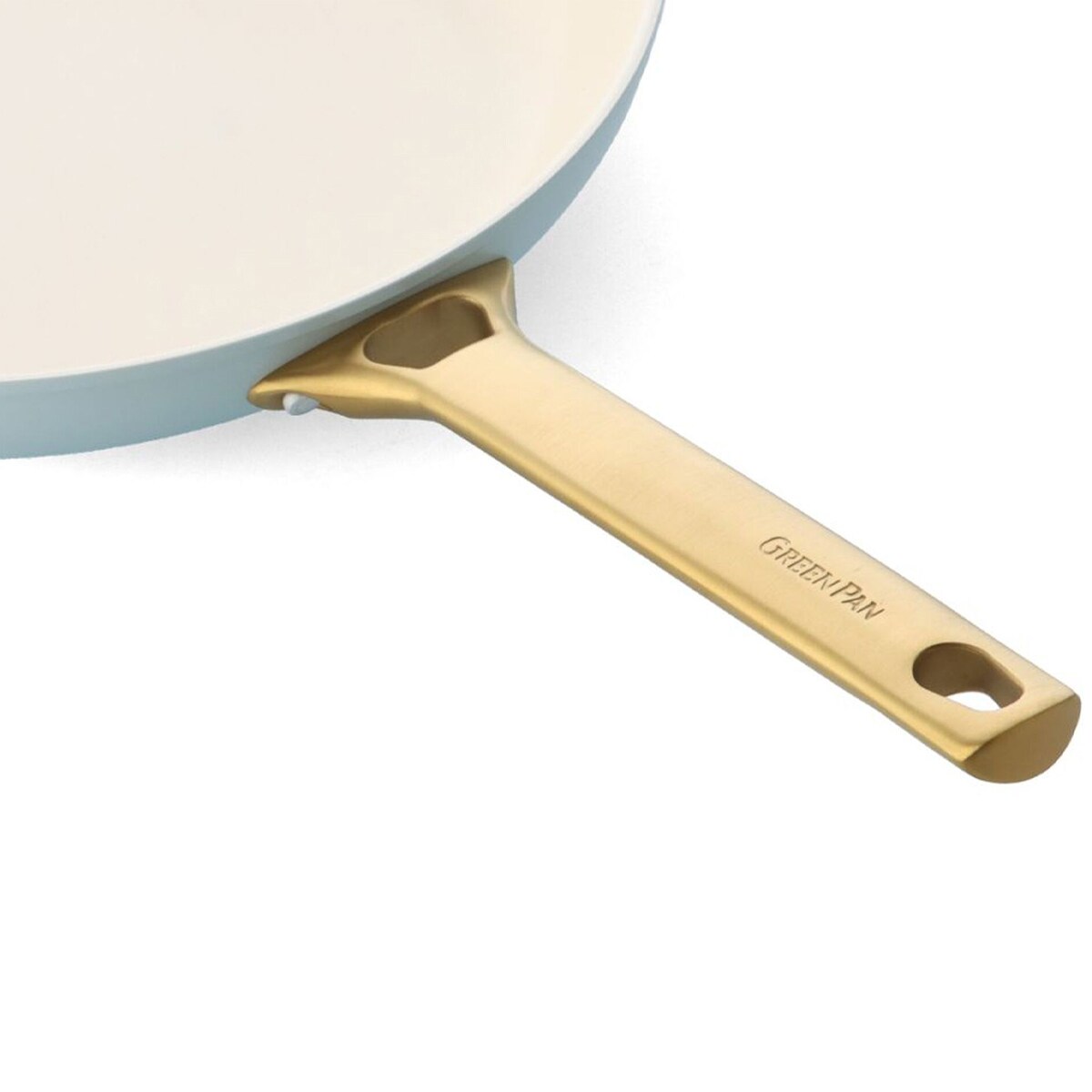 Patelnie ceramiczne PADOVA LightBlue 20 + 26 cm / GreenPan