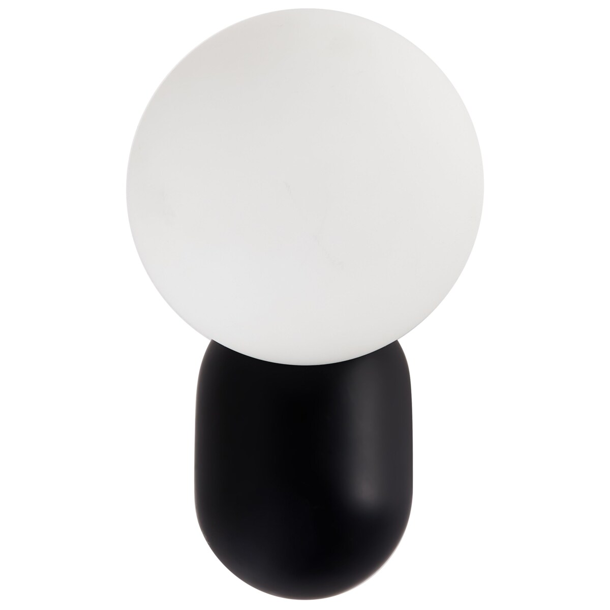 Zestaw 2 lamp ściennych HELME Czarny