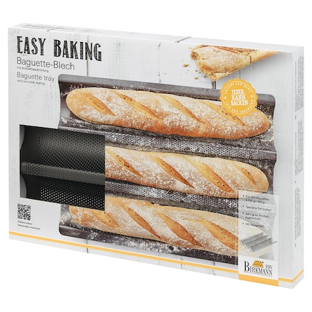 Forma na 3 bagietki EASY BAKING / Birkmann