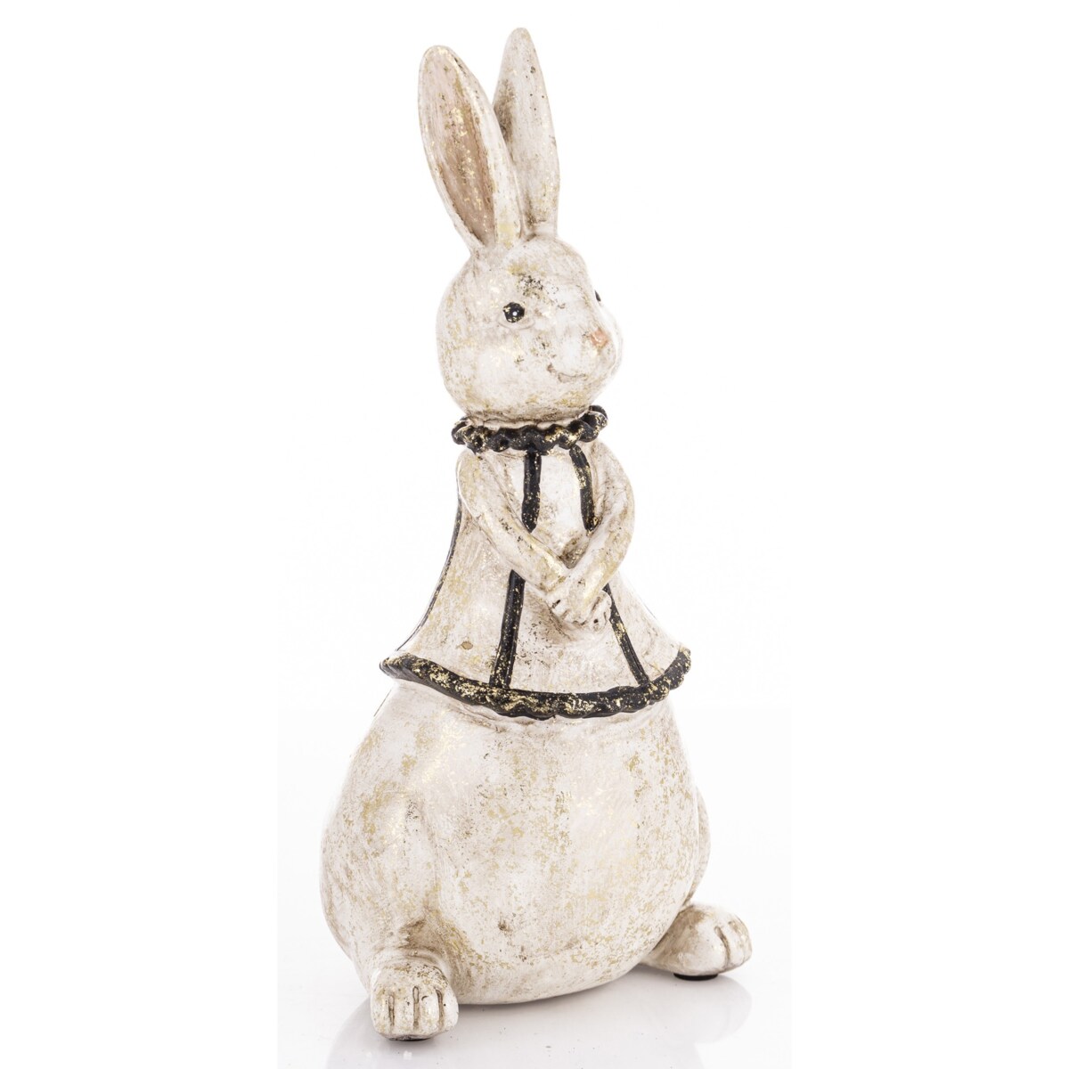 Figurka - królik 22x10x19 cm PAKO-2 w szelkach