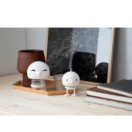 Hoptimist figurka Bumble S White 26070