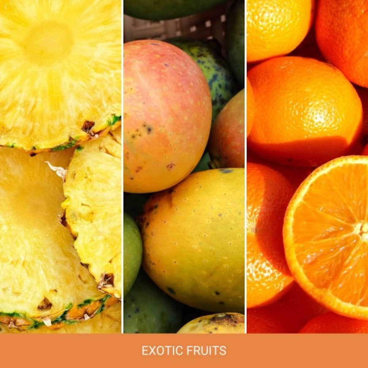 Home Inspiration świeca mała EXOTIC FRUITS