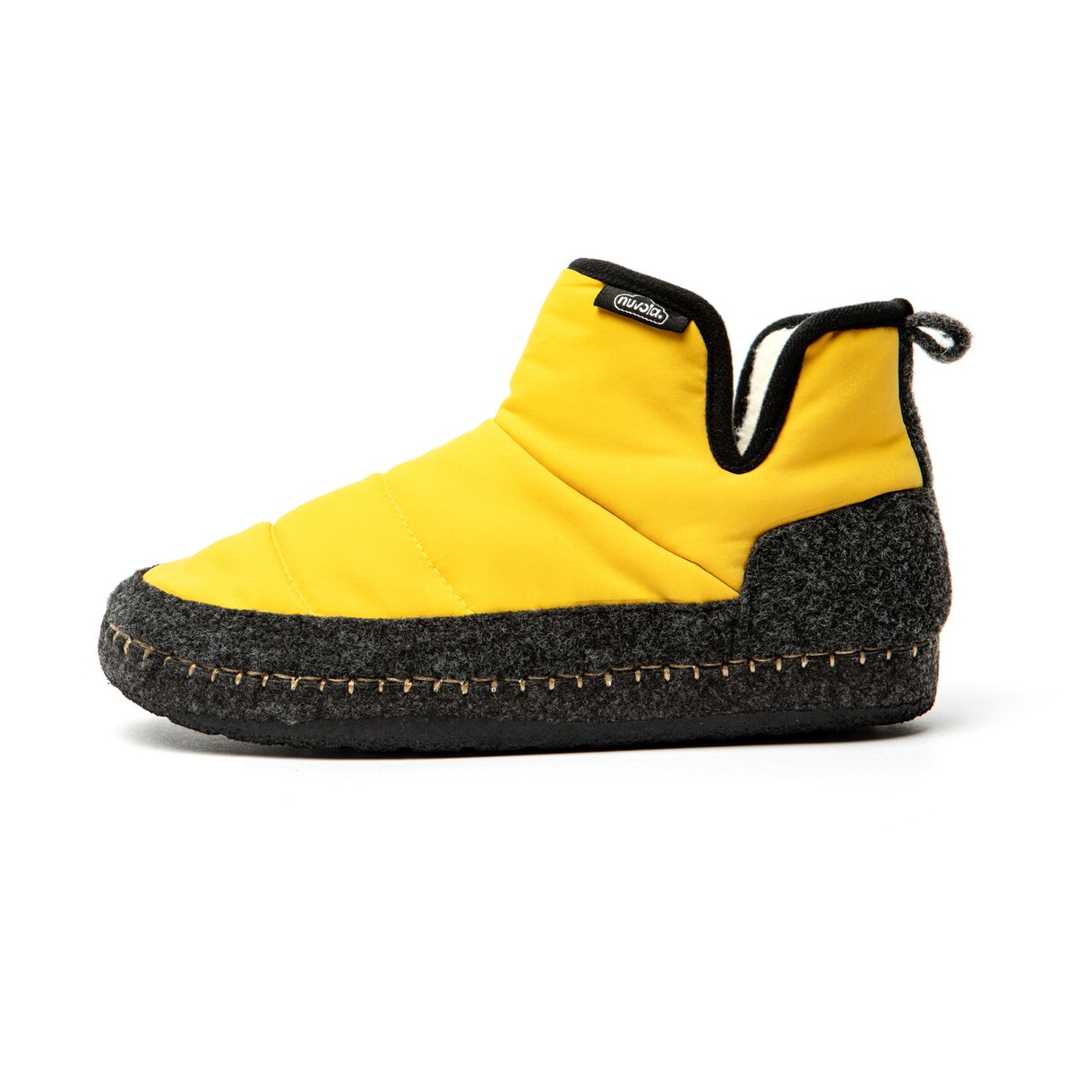 Nuvola Boot New Wool Mustard 42
