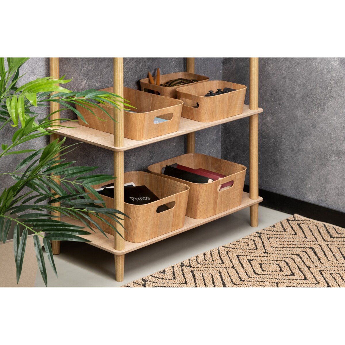 Pudełko kartonowe do przechowywania, 26 x 18 cm