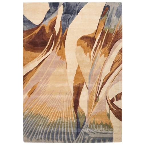 Dywan SWABI Kolorowy 160 x 230 cm Wiskoza