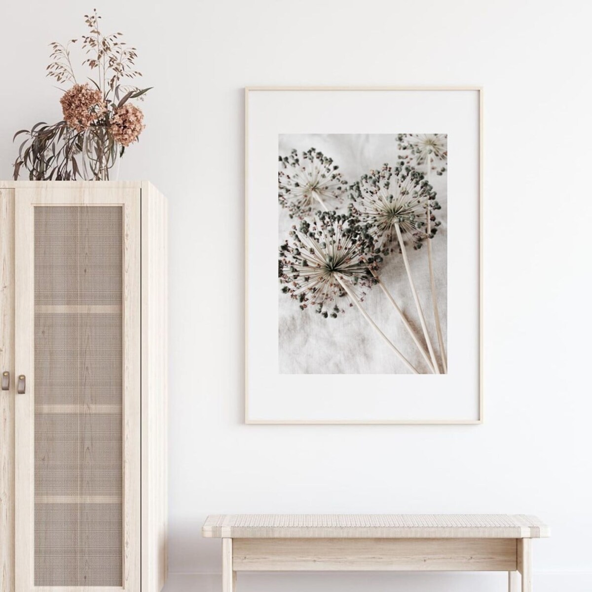 Poster Story, Plakat, Obraz - Suszone Dmuchawce, wymiary 21 x 30 cm