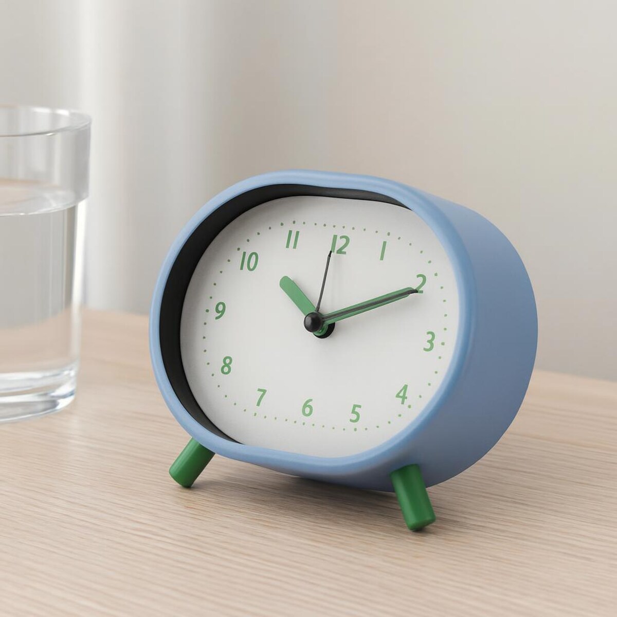 Budzik metalowy VAKNA