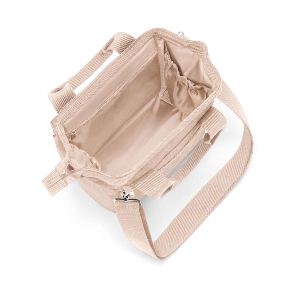 Torba allrounder cross twist coffee, poliester, 4 l